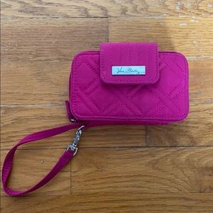 Vera Bradley wrist wallet